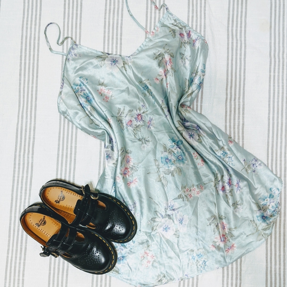 SOLD Vintage Slip Dress